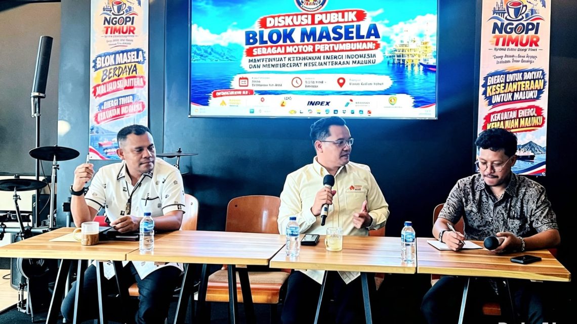 Pemprov Maluku Tegaskan Blok Masela Harus Menjadi Motor Pertumbuhan Ekonomi dan Kesejahteraan Masyarakat
