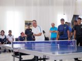 Perkuat Sinergi dan Sportivitas, Dankodaeral IX Hadiri Pembukaan Tenis Meja HUT ke-81 TNI