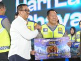 Ditlantas Polda Maluku Raih Penghargaan Lalu Lintas Bhayangkara