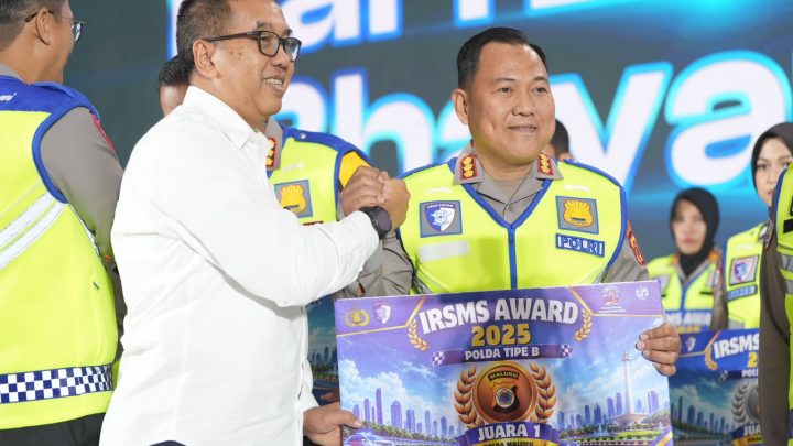 Ditlantas Polda Maluku Raih Penghargaan Lalu Lintas Bhayangkara