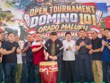 Pangdam Pattimura Buka Turnamen Domino Piala Panglima TNI