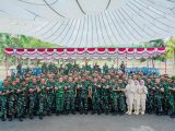 Pesan Pangdam Pattimura di Tengah Prajurit Kabaresi: Bersyukur, Berprestasi dan Jaga Kehormatan