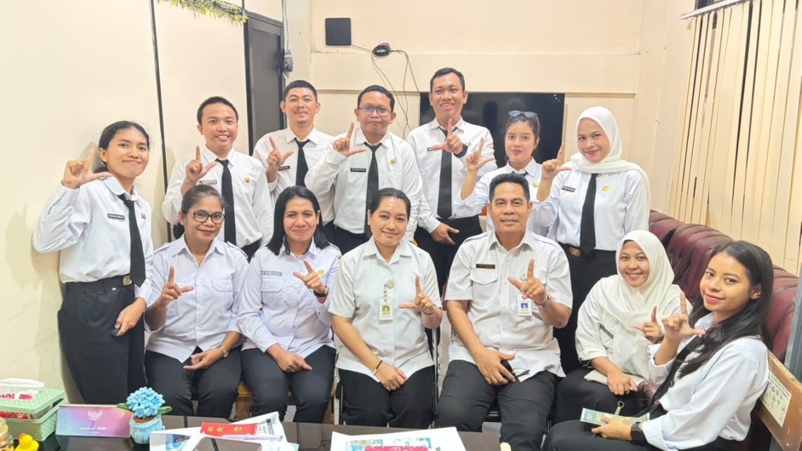 9 Inovasi Latsar CPNS Bidang Perkebunan Dorong Digitalisasi Data dan Informasi di Kota Ambon