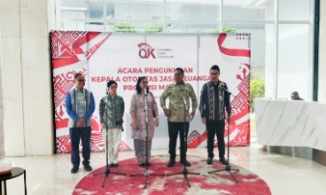 Wagub Maluku Berharap Kepemimpinan OJK Memberi Energi Baru 