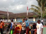 Harhubnas 2026 di Maluku, 200 Paket Sembako Diserahkan ke Tukang Becak dan Korban Kebakaran