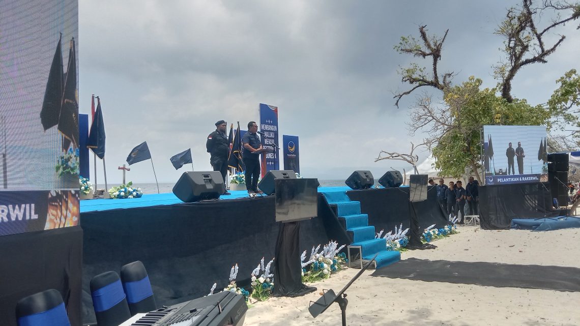 Dilantik Jadi Ketua NasDem Maluku, Vanath Bawa Sejumlah Harapan, Mimpi dan Cita-Cita