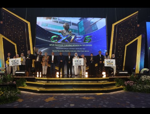 BPJS Kesehatan Bangun Standar Customer Excellence melalui CX126