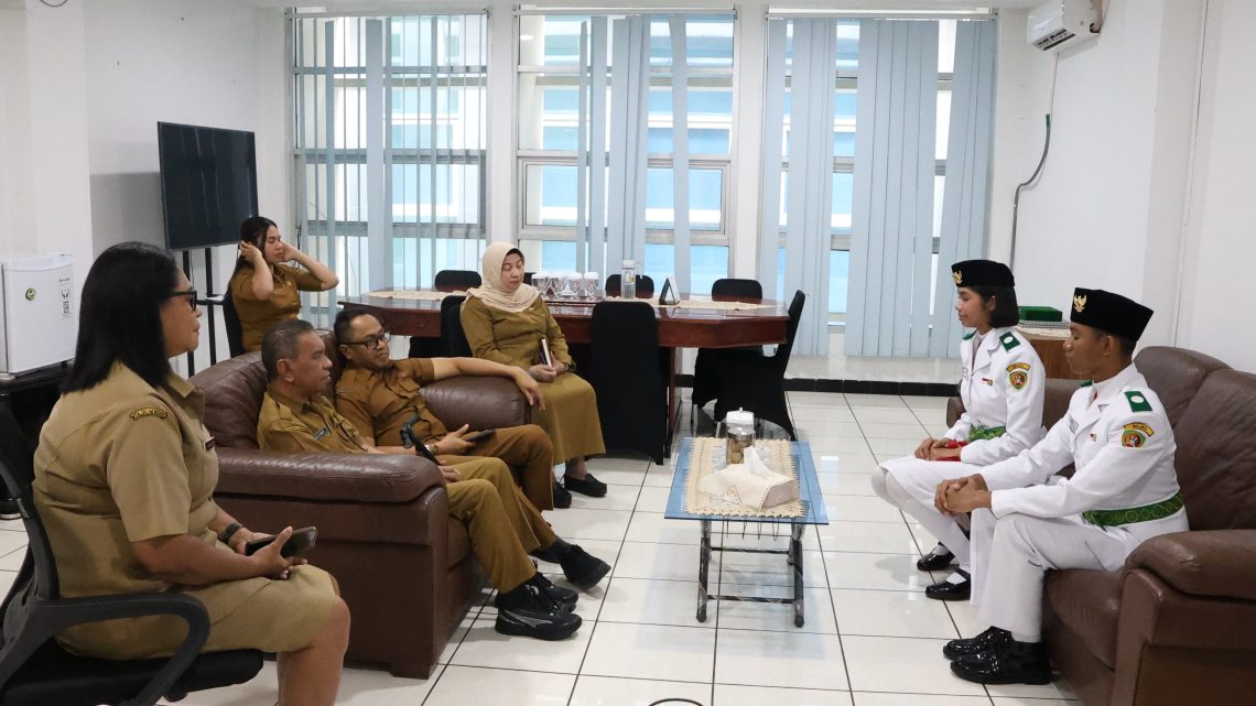 Dua Paskibraka Nasional Asal Maluku Kembali, Pemprov Apresiasi dan Dorong Jadi Teladan Generasi Muda