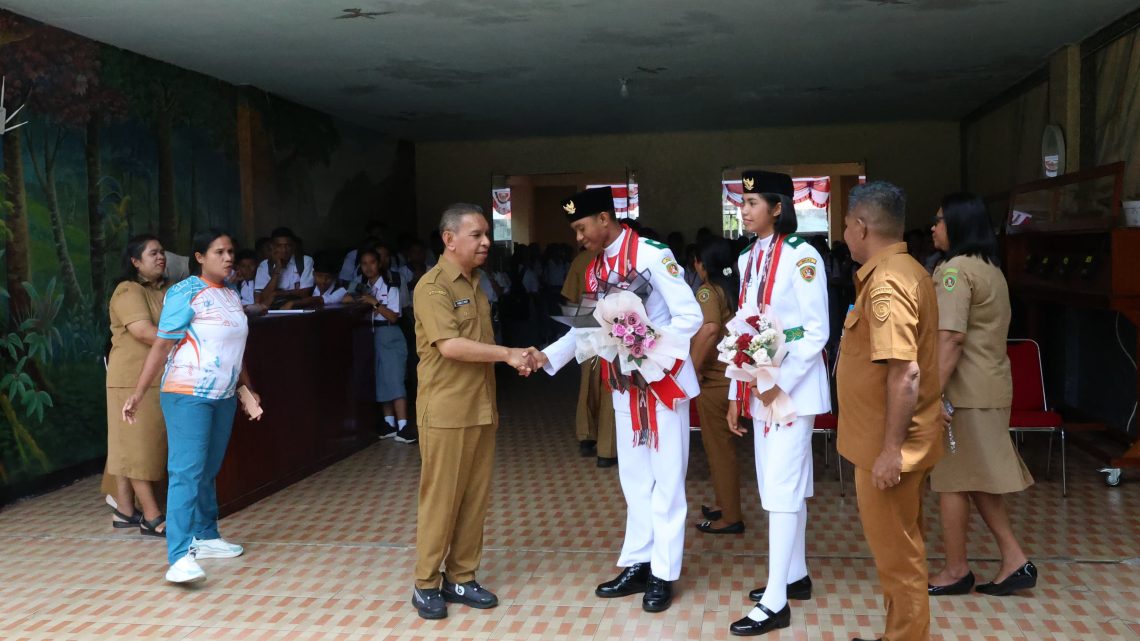 Paskibraka Nasional Maluku Jadi Inspirasi, Kesbangpol Siapkan Generasi Berprestasi