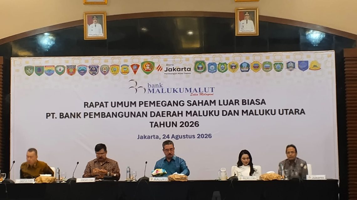 RUPS LB Bank Maluku-Malut Setujui Penjualan Aset dan Reposisi Pengurus