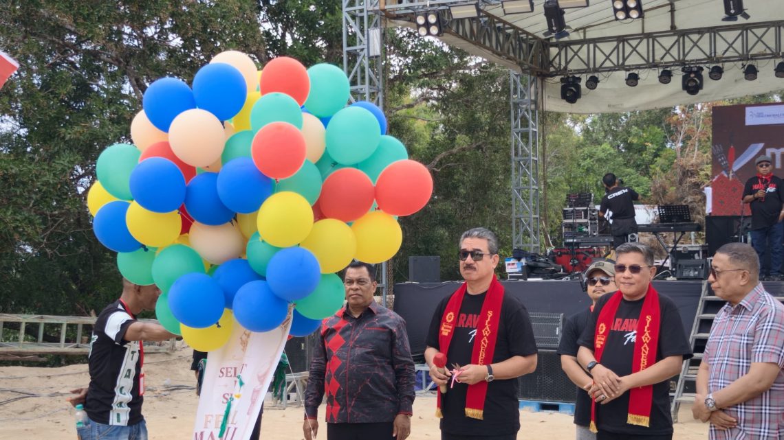 Gubernur Hendrik Lewerissa: Festival Marawai Harus Jadi Jembatan Pelestarian Budaya dan Penguatan Ekonomi Masyarakat
