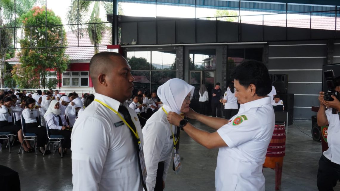 Sekda Maluku Buka Pelatihan Dasar CPNS, Tekankan Integritas dan Pelayanan Prima