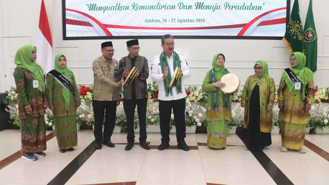 Gubernur Dorong Muslimat NU Perkuat Peran Tangani Stunting dan Pemberdayaan UMKM