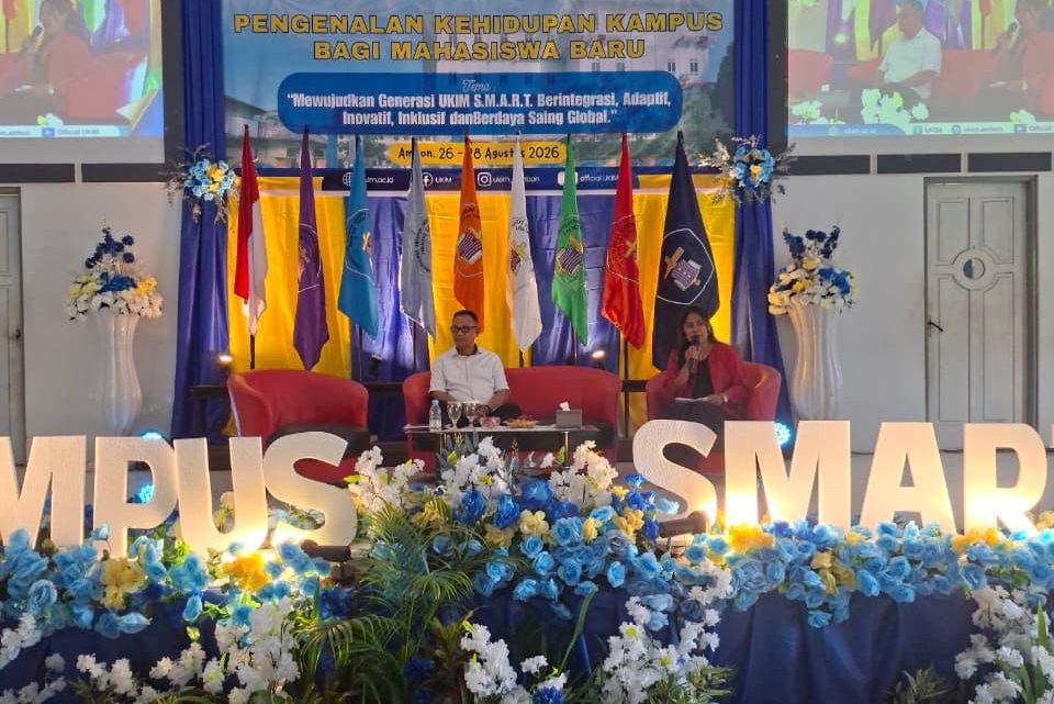 Diskominfo Maluku Dorong Mahasiswa Menjadi Penggerak Society 5.0