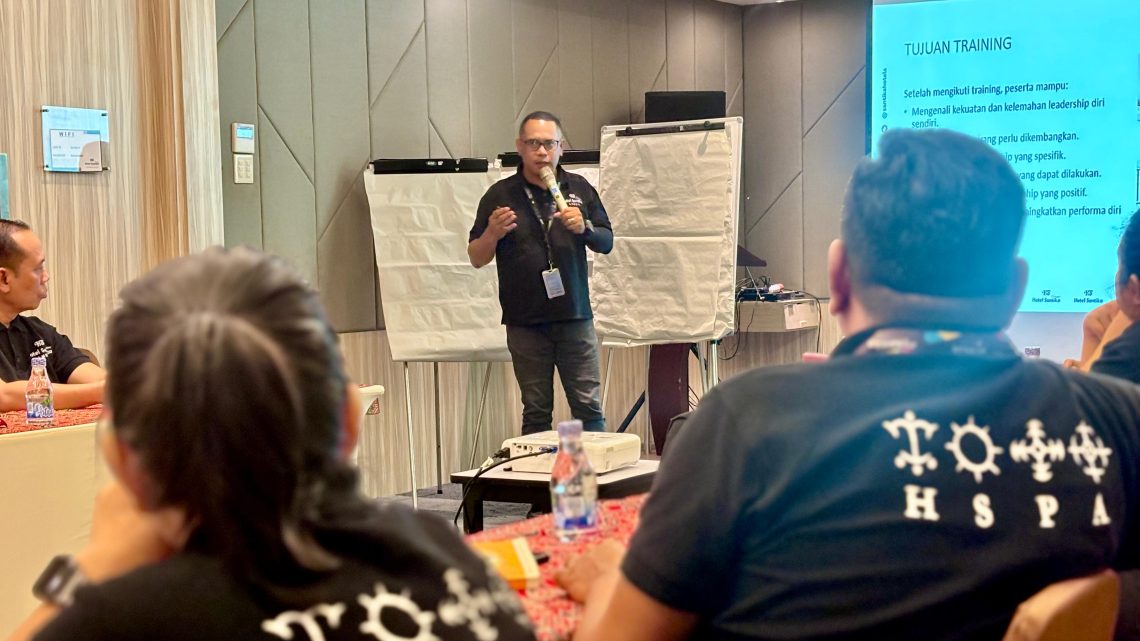 Hotel Santika Premiere Ambon Perkuat Kapasitas Pemimpin   melalui Leadership Training