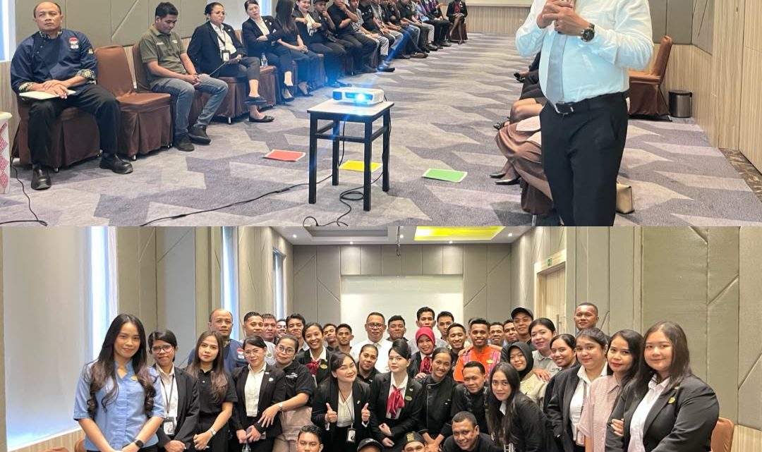 Hotel Santika Premiere Ambon Tingkatkan Kesadaran Karyawan melalui Sosialisasi Sexual Harassment Awareness