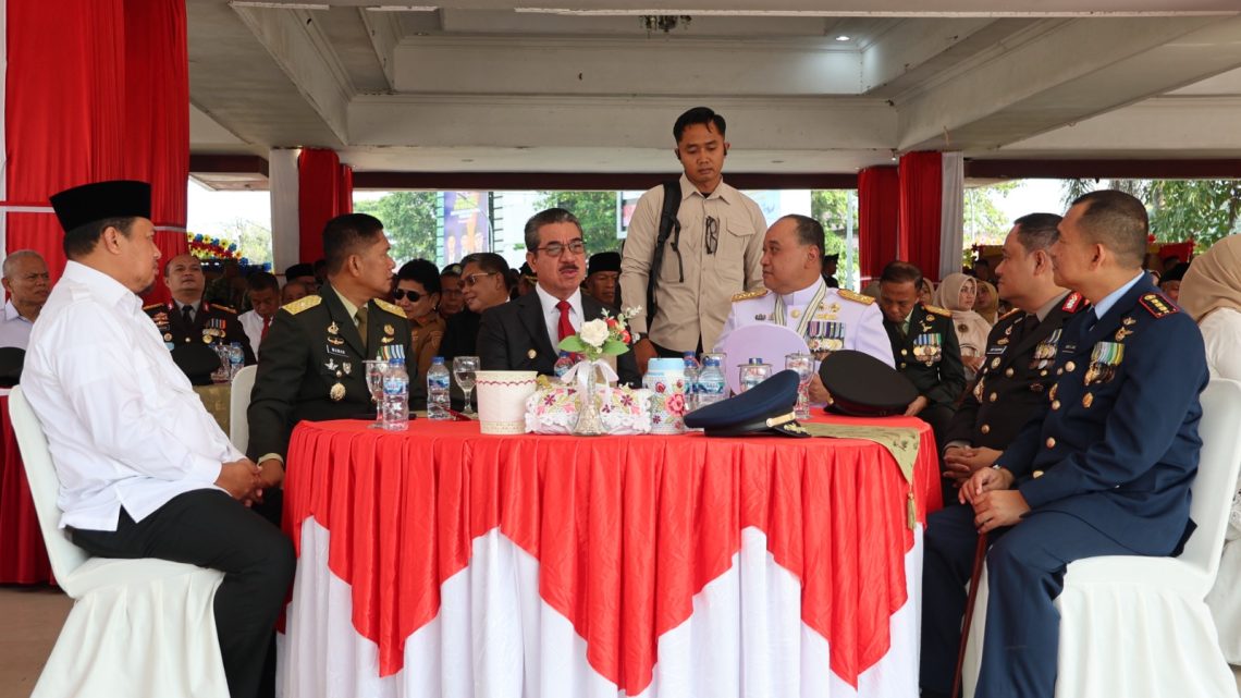 Gubernur Maluku Hadiri HUT ke-81 TNI di Ambon