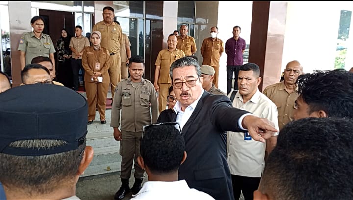 Pemuda MBD Mengaku Kecewa Dengan Sikap Gubernur Maluku 