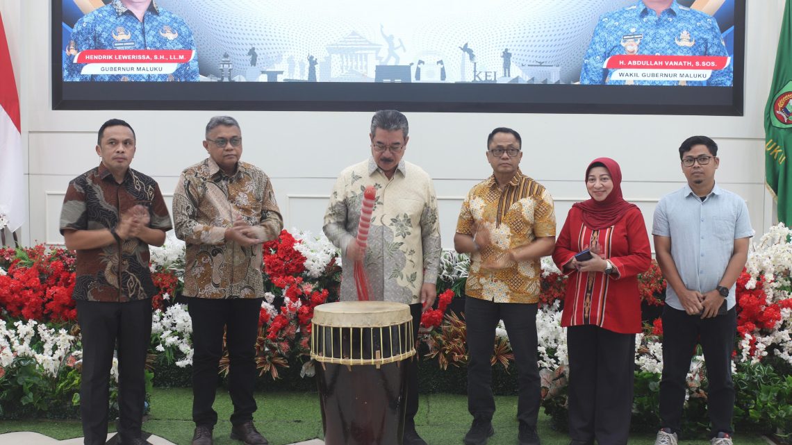 Lewerissa: ASN Sehat, Solid, dan Profesional untuk Perkuat Pelayanan Publik