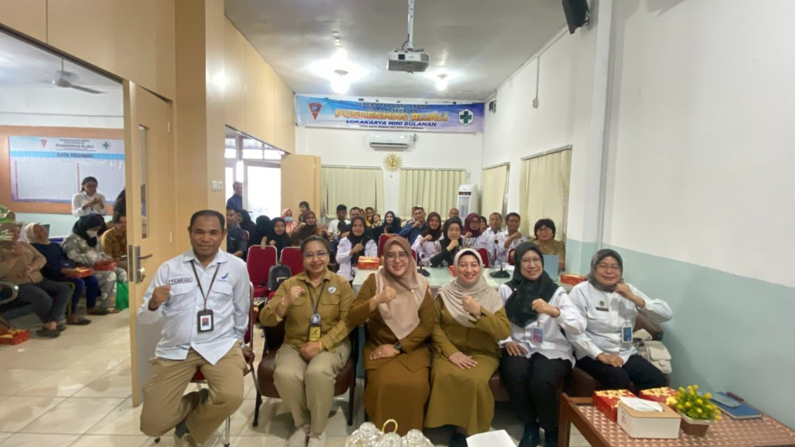Monev H90 Gebrak Stunting Catat Kemajuan Gizi dan Pengetahuan Masyarakat serta Perkuat Kolaborasi Pentaheliks