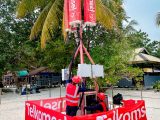 Dari Wisata hingga Berbagi Cerita, Telkomsel Temani Keseruan Festival Pesona Meti Kei