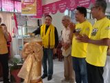 Bung Michael Wattimena Buka Soccer Robotic Competition SMA Kristen YPKPM Ambon