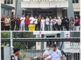 Peduli Dampak Kabut Asap, Imigrasi Ambon Gelar Kerja Bakti dan Bagikan Masker