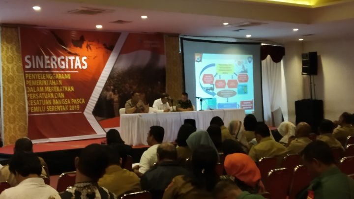 Sinergitas TNI POLRI dan Pemerintahan di Desa Pasca Pemilu