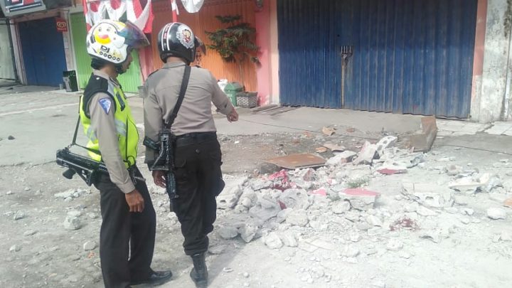 Gempa 5,2 SR Kembali Guncang Ambon, Satu Siswa SMP Meninggal Dunia