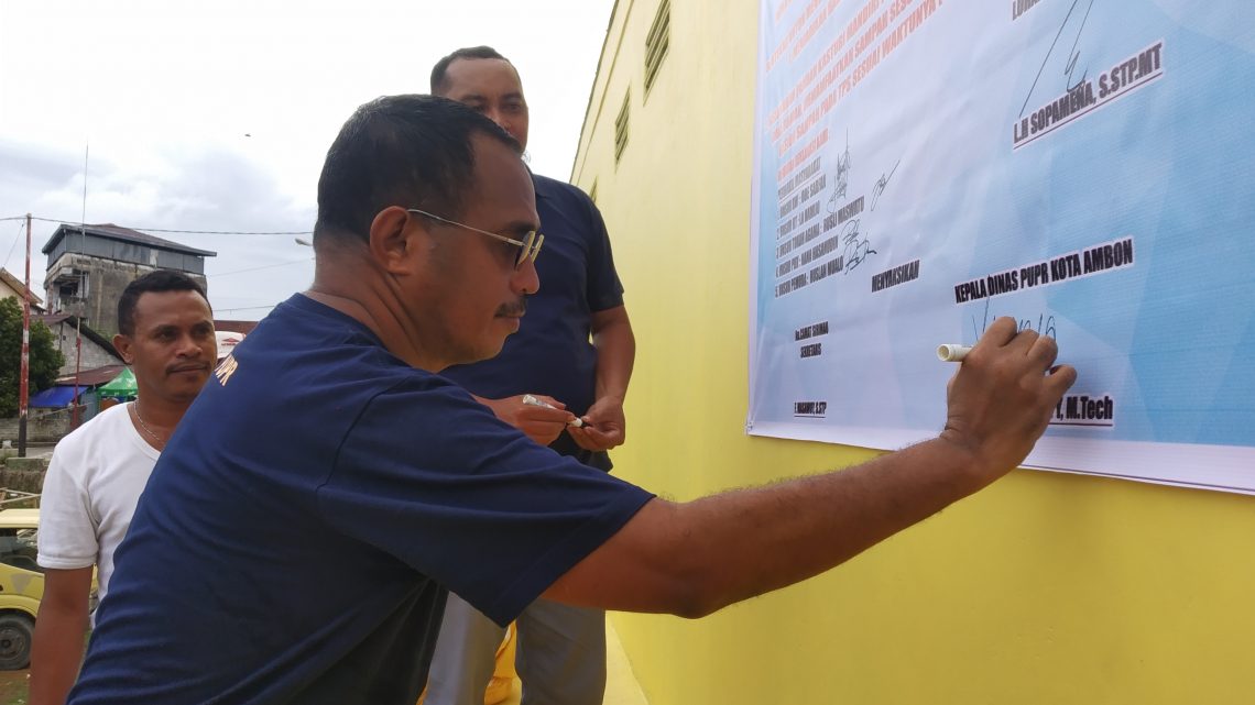 Negeri Batu Merah,Kelurahan Pandan Kasturi Deklarasi Sapa Berlian Negeri Batu Merah,Kelurahan Pandan Kasturi Deklarasi Sapa Berlian