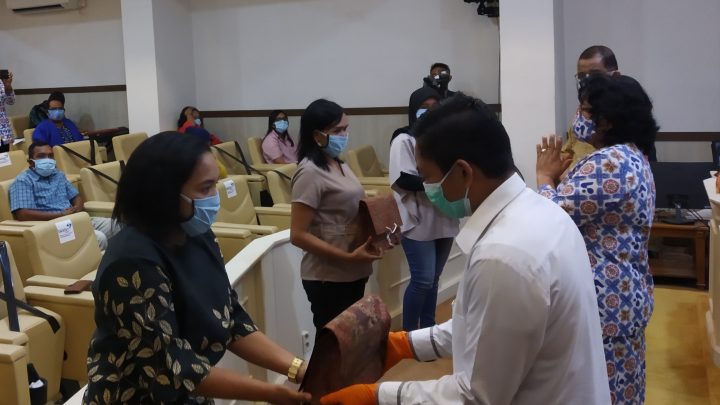 BPJS TK Maluku Peduli Bayi di Tengah Pandemic COVID 19