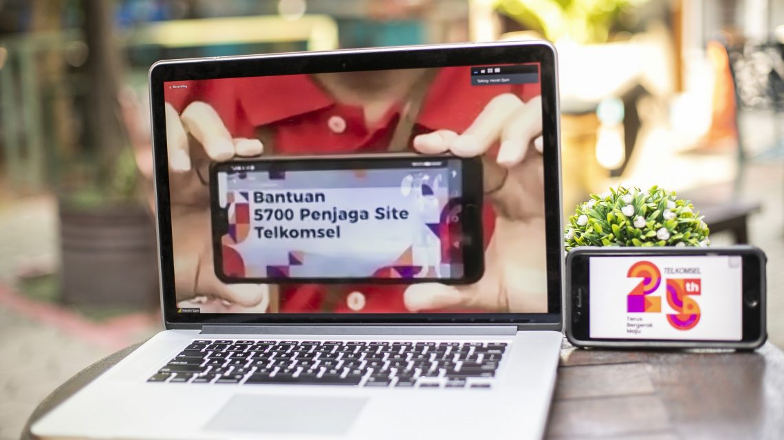 Telkomsel Berikan Bantuan ke 5.700 Penjaga BTS di Seluruh Indonesia