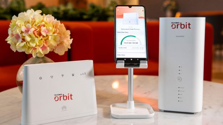 Telkomsel Orbit, Solusi Internet Rumah Serba Digital
