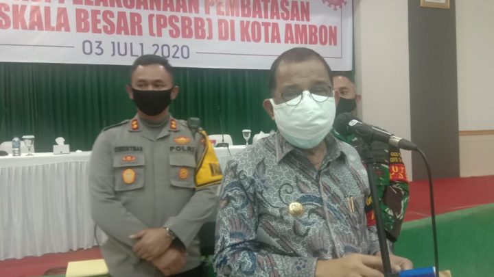 Walikota : Jika Grafik Turun, PSBB Lanjutan Akan Dipertimbangkan