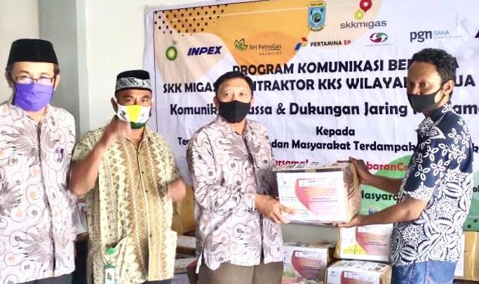 SKK Migas- KKKS Pamalu Peduli Covid 19 di Papua Barat