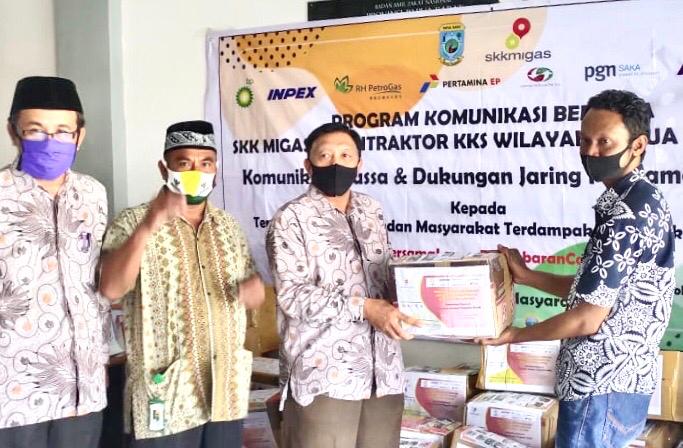 SKK Migas- KKKS Pamalu Peduli Covid 19 di Papua Barat