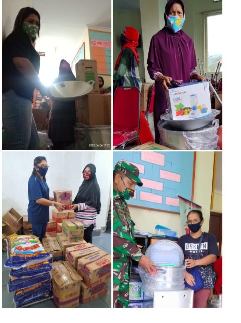 76 Kelompok Usaha Mikro terdampak Covid Terima Bantuan