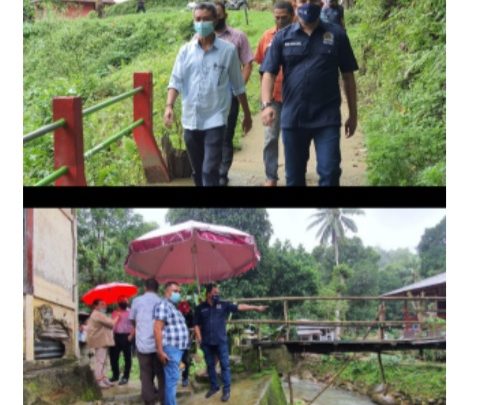 DPRD Kota Ambon Dorong Pembangunan Jembatan di Daerah Skip Masuk APBD-P
