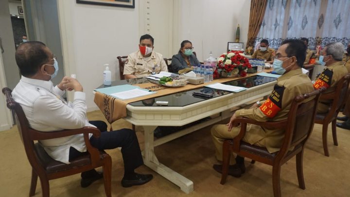 Revitalisasi Benteng Victoria, Peneliti  Kemenhan Temui Walikota Ambon