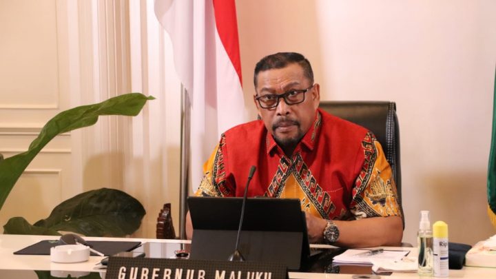 Gubernur Ungkap Perkembangan Kasus Covid-19 Saat Rakorsus Bersama Kemenko Polhukam