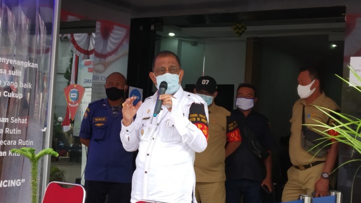 Seluruh Pegawai Layanan Masyarakat di Pemkot  Wajib Lakukan Swab