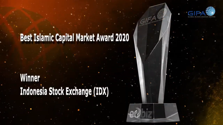 BEI Sabet Penghargaan The Best Islamic Capital Market pada GIFA 2020