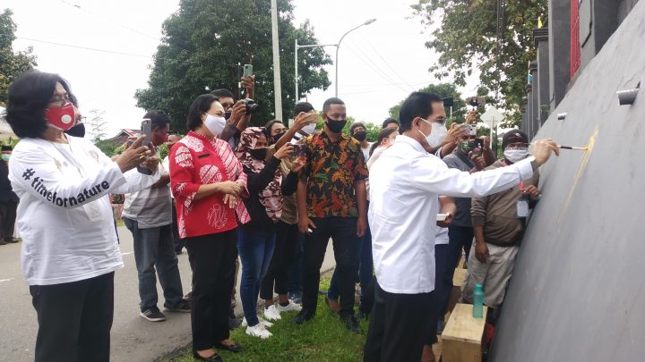 53 Peserta Berkompetisi Dalam Lomba Mural 2020