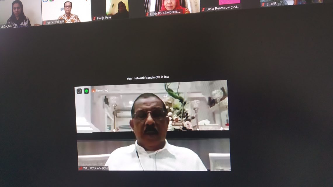 My Home Indonesia Gandeng Guru SMP/MTs Gelar Webinar PJJ