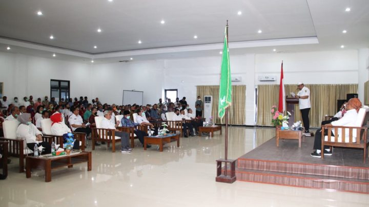 Gubernur Imbau ASN Bursel Jaga Netralitas Jelang Pilkada