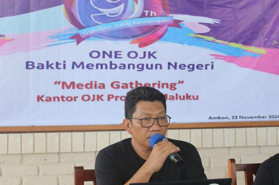 OJK Mengklaim Stabilitas Sektor Jasa Keuangan di Maluku Tetap Terjaga