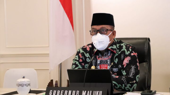 Gubernur Maluku Hadiri Rakor Kesiapan Pemungutan Suara Pilkada 2020
