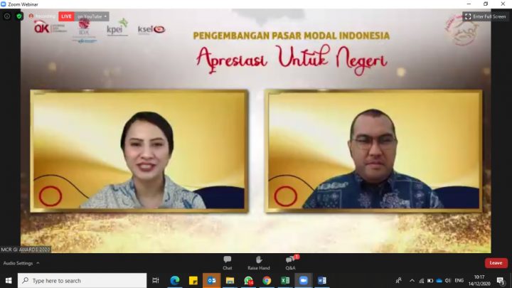 Apresiasi BEI untuk Negeri  di Tahun Kebangkitan Investor Ritel Dalam Negeri