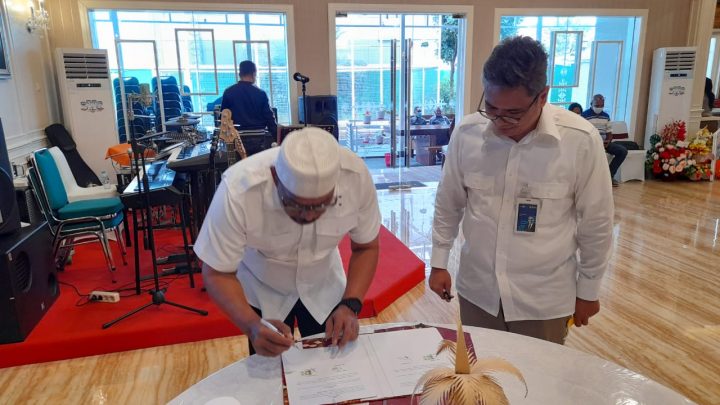 Percepat Pemulihan Ekonomi Maluku, Gubernur Tandatangani MoU dengan PT BNI Wilayah Makassar
