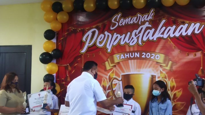 Dinas Perpustakaan dan Kearsipan Umumkan Pemenang Lomba